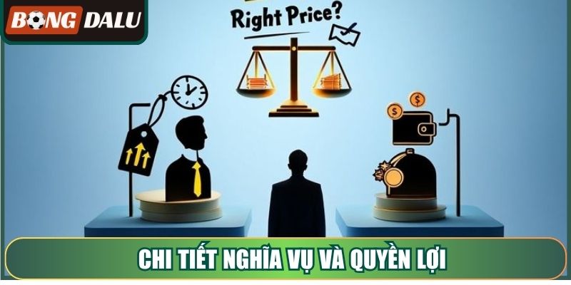 Chi tiết nghĩa vụ và quyền lợi